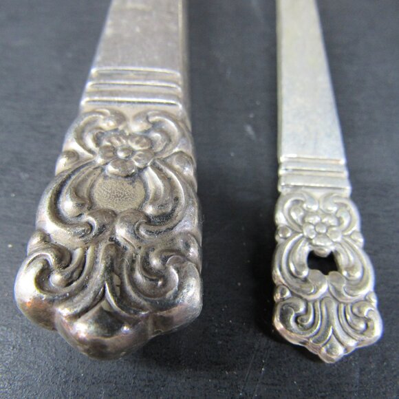 1881 Rogers Oneida Ltd Vinland Satin Stainless Flatware 1 Knife 2 Spoon 1 Fork - Picture 4 of 8